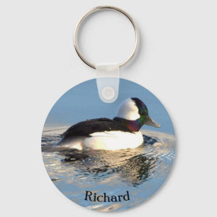 Chaveiro de Pato Bufflehead