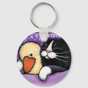 Chaveiro de Pato Snuggly