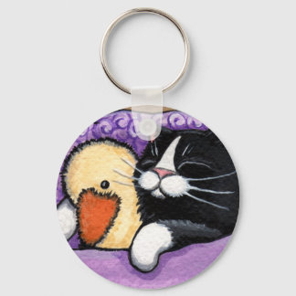 Chaveiro de Pato Snuggly