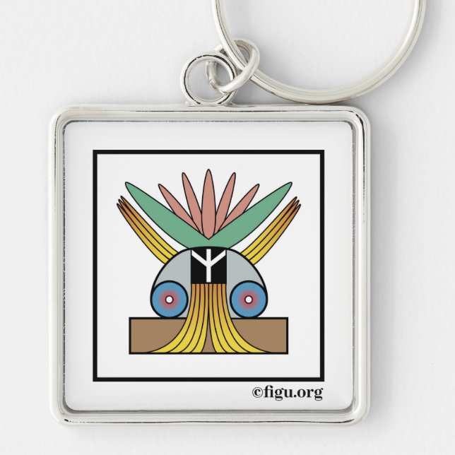 Chaveiro de paz (Frente)