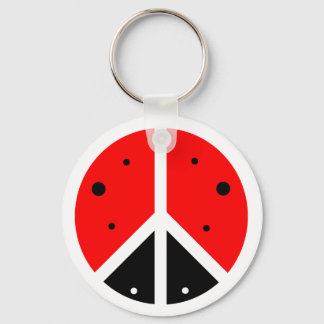 Chaveiro de Paz de Ladybug