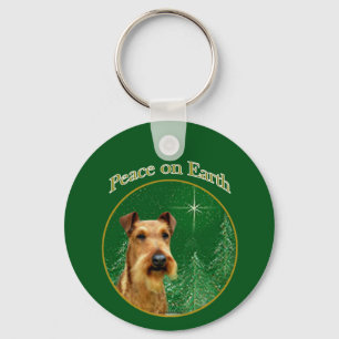 Chaveiro de Paz de Terrier irlandês