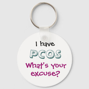 Chaveiro de PCOS