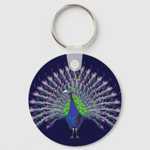 Chaveiro de Peacock