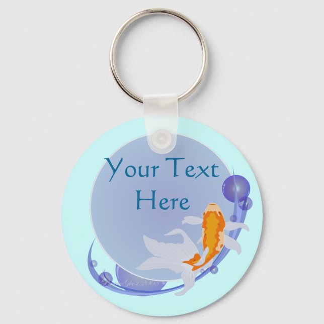 Chaveiro de peixe (Frente)