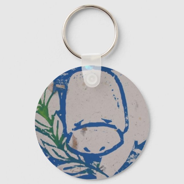 chaveiro de peixe (Frente)