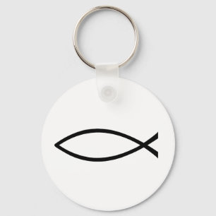 Chaveiro de Peixes Cristãos