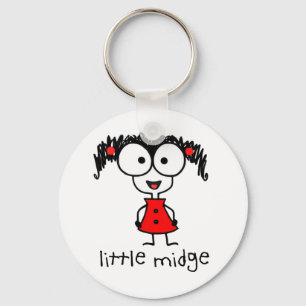 Chaveiro de pequena midge