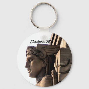 Chaveiro de Perfil de Guarda de Ponte (Cleveland)