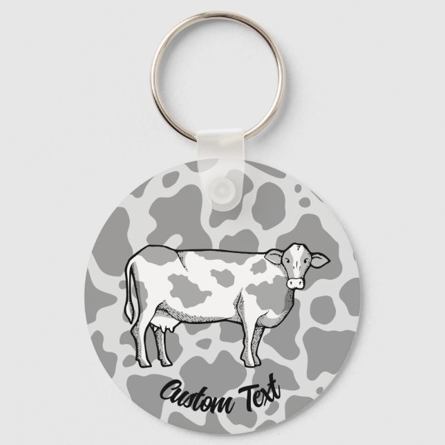 Chaveiro de Perfil de Vaca (Frente)