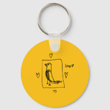 Chaveiro de periquito