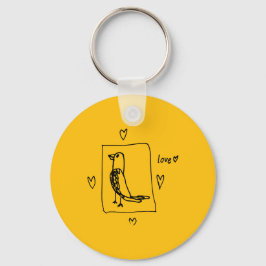 Chaveiro de periquito