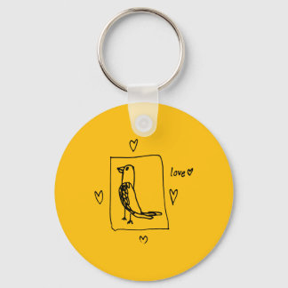 Chaveiro de periquito