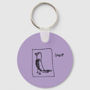 chaveiro de periquito