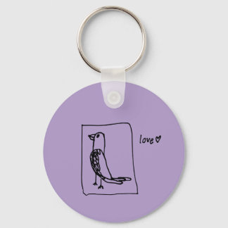 chaveiro de periquito