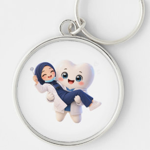 Chaveiro de Personagem de Dente Fofo A