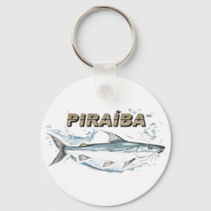 Chaveiro de Pesca - Peixe Piraíba