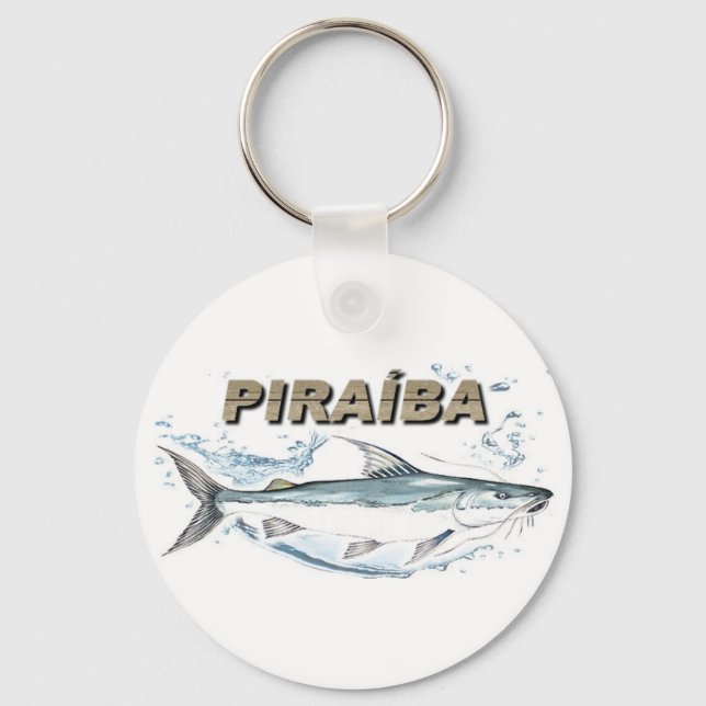 Chaveiro de Pesca - Peixe Piraíba (Frente)