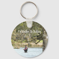 CHAVEIRO DE PESCA POR VOO