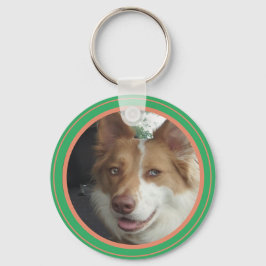 Chaveiro de Pet de Fotografia Personalizada
