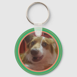 Chaveiro de Pet de Fotografia Personalizada