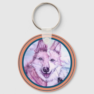 Chaveiro de Pet de Fotografia Personalizada
