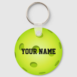 Chaveiro de Pickleball - NOME PERSONALIZADO