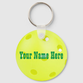 Chaveiro de Pickleball Personalizado