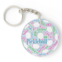 Chaveiro de picleball