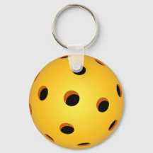 Chaveiro de Picleball - Amarelo