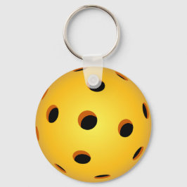 Chaveiro de Picleball - Amarelo