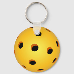 Chaveiro de Picleball - Amarelo