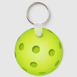 Chaveiro de Picleball - Verde