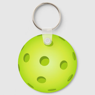 Chaveiro de Picleball - Verde