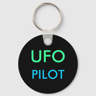 Chaveiro DE PILOTO DE OVNI