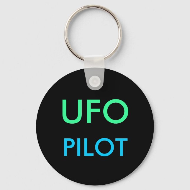 Chaveiro DE PILOTO DE OVNI (Frente)