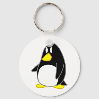 Chaveiro de pinguim