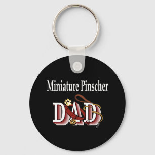 chaveiro de pinscher miniatura