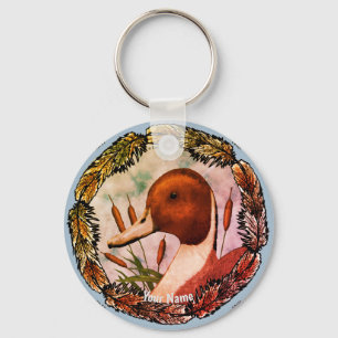 Chaveiro de Pintail Duck