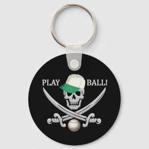 Chaveiro de Pirata de Baseball