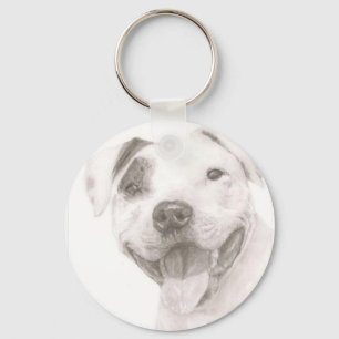 Chaveiro de Pitbull