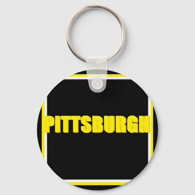 Chaveiro de Pittsburgh (Frente)