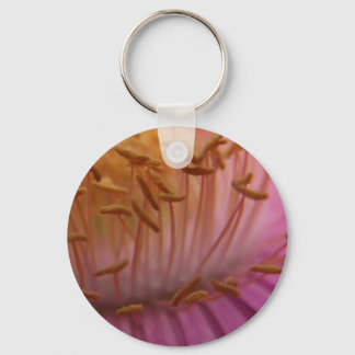 Chaveiro de pólen rosa