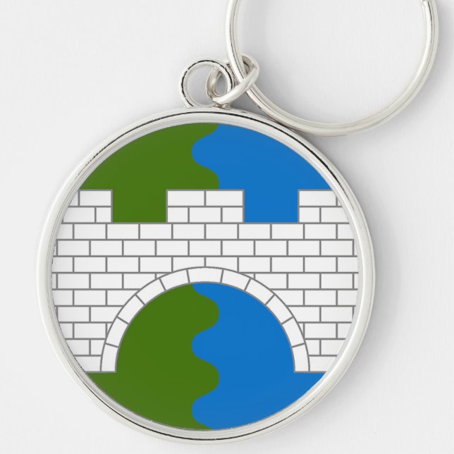 Chaveiro de Pontes Antigas do SCA (Frente)