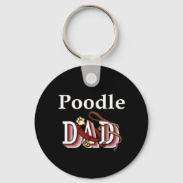 chaveiro de poodle