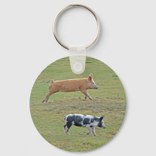 Chaveiro de porcos-voadores