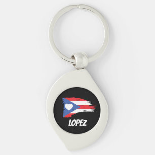 Chaveiro de Porto Rico Personalizado