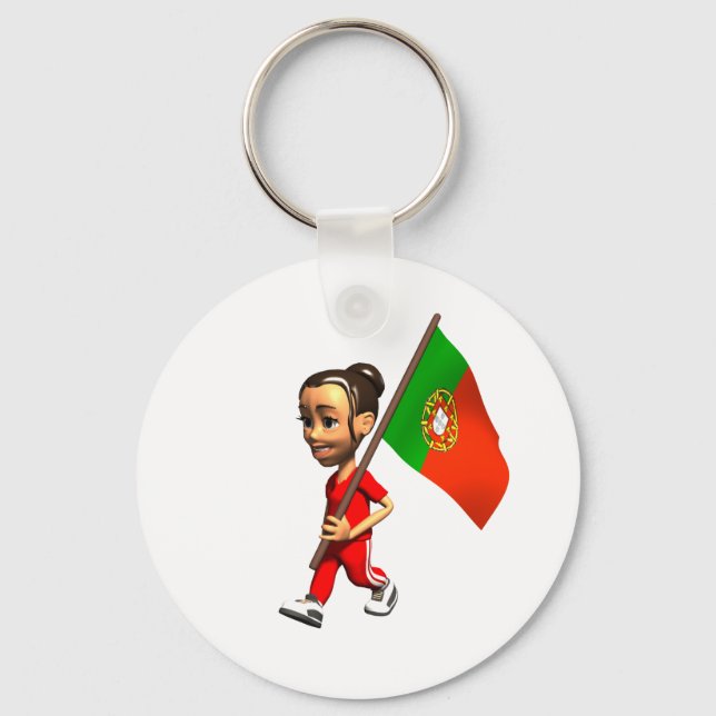 Chaveiro de Portugal (Frente)