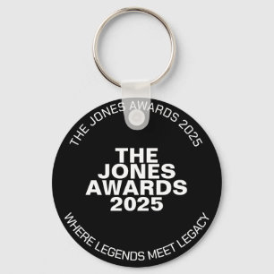 Chaveiro de Prêmio Jones 2025