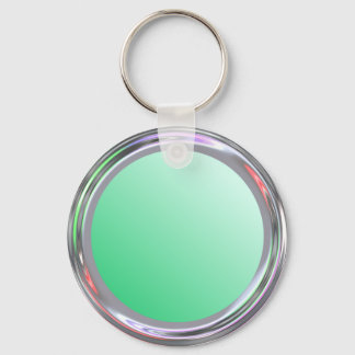 Chaveiro de prensagem para texto, logótipo, imagem